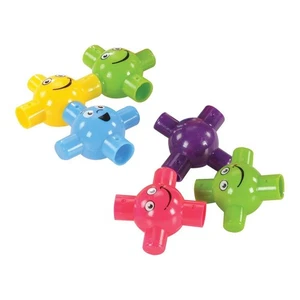 Kaplan Early Learning Baby Connects Palline di collegamento Happy Face - 36 pezzi - Foto 1 di 3