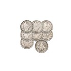 1883 TO 1912 LIBERTY NICKELS SET OF 7 COINS SET GOOD 1883 TO 1912 LIBERTY NICKELS SET OF 7 COINS SET GOOD