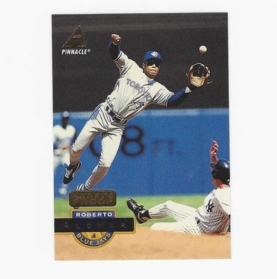 1994 Pinnacle Roberto Alomar Artist's Proof #287 NM - Image 1 of 2