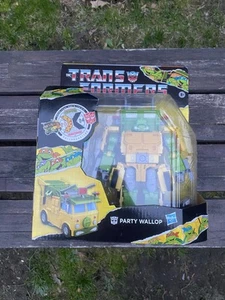 Transformers X Teenage Mutant Ninja Turtles Collaborative Party Wallop TMNT - Picture 1 of 4