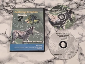 Exploring Creation With Biology 2. edycja wersja 9.0 (PC CD-ROM) - Zdjęcie 1 z 7
