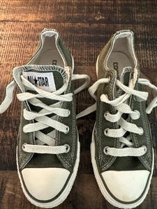 Women’s Converse All Stars Lo Tops HEMP green 6 Limited Edition Boho - Picture 1 of 6