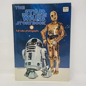 THE STAR WARS STORYBOOK 1978 Full Color Photographs Random House - Picture 1 of 5