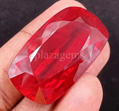 Natural 150 Carat Ruby | Cushion Shape | Burma Origin | EGL Certified 5ARF - Image 1 of 4