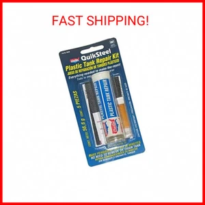 Blue Magic 6522KTRI QuikSteel Plastic Tank Repair Kit , White , 2 ounces - Picture 1 of 1