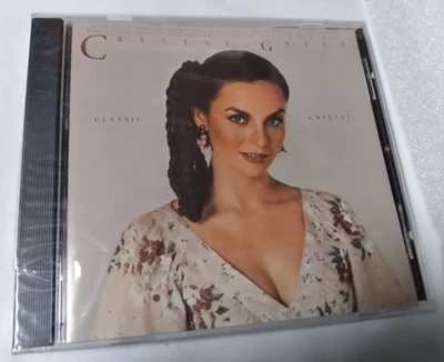 Crystal Gayle Classic Crystal (CD 1979  EMI-America records 10 Tracks) Foto 1 de 2