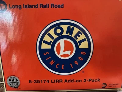 Coches de cercanías Lionel LIRR M7 complemento de dos coches con caja calibre O Foto 1 de 3
