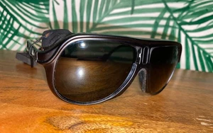 REI Gletscher Bergsteigen Ski Sonnenbrille mit Seitenschirmen & Kopfbügel Japan - Bild 1 von 13