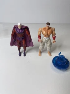 1998 TOY BIZ X-Men VS Street Fighter Magneto Ryu Figure Vintage Loose - Picture 1 of 5