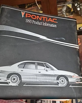 Carpeta de ventas de concesionario Pontiac Firebird 1993 completa.........mira Foto 1 de 4