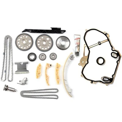 Juego de juntas de cubierta de cadena de distribución para Buick LaCrosse Regal 2012-2013 2,4 L Foto 1 de 4