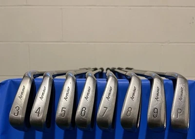 Tommy Armour Silverscot 845s Irons Graphite Shafts, 3-PW Golf Iron Set, RH - Image 1 of 4