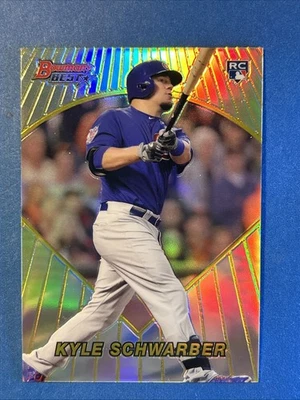 Bowman's Best 2016 - Kyle Schwarber RC #96BB-KS Rookie Refractor Cubs Phillies Foto 1 de 2