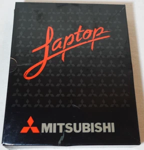 Mitsubishi Laptop 1988 MP 286L User's Guide Modem Quick Reference Booklets Rare - Picture 1 of 24