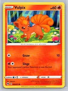 Vulpix #06/73 Champion's Path Common - Pokemon Karten G8 - Bild 1 von 2