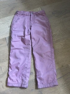 Crew cuts Girls Snow Pants Pink 5 - Picture 1 of 4