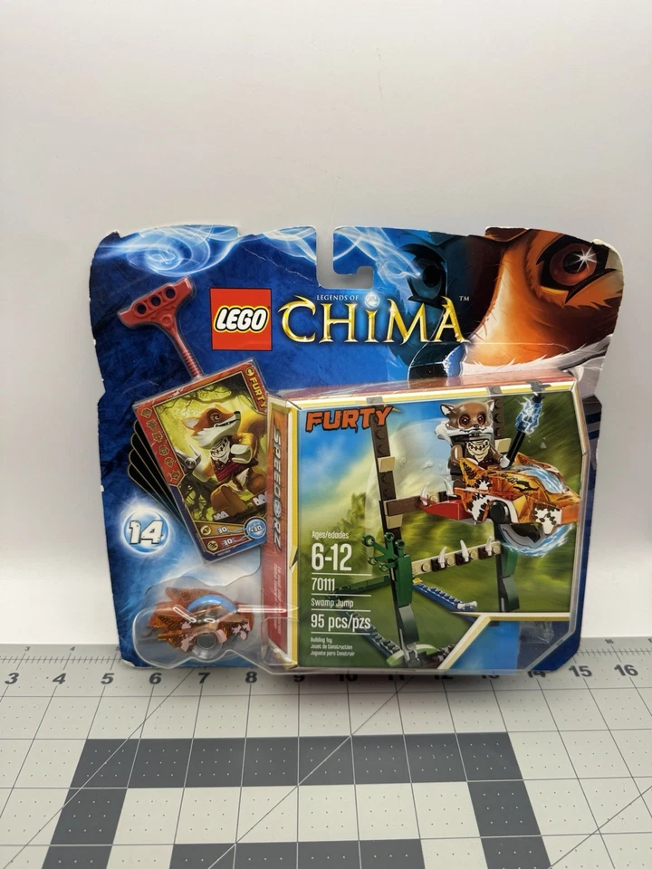 LEGO 70111 - Leyendas de Chima Swamp Jump Furty Foto 1 de 4