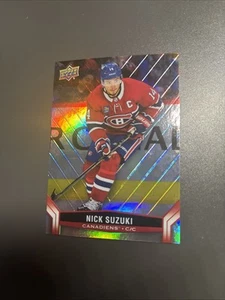 Nick Suzuki 2023-24 Upper Deck Tim Hortons #14 Montreal Canadiens - Bild 1 von 2