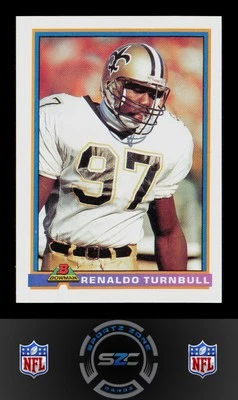 Renaldo Turnbull - 1991 Bowman Card# 346 - Image 1 of 2
