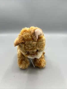 Vintage Russ Berrie Whiskers Cat 6" Plush Stuffed Animal - Picture 1 of 7