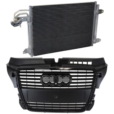 Grille for Audi A3 Quattro 2009-2013 - Image 1 of 4