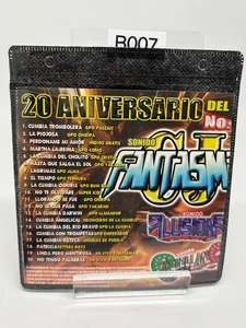 CD - 20 ANIVERSARIO DEL SONIDO FANTASMA / Sonido Castellanc / Sonido Ilusion - Bild 1 von 7