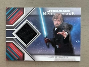 Tunica Luke Skywalker Star Wars 2022 capolavoro tessuto reliquia battaglia - Foto 1 di 4