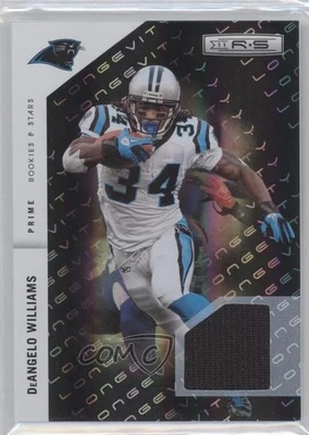 2011 Panini Rookies & Stars /50 DeAngelo Williams #20 - Image 1 of 2