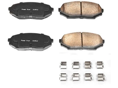 For 1991-1993 Isuzu Stylus Brake Pad Set Front Power Stop 17232YMYF 1992 - Image 1 of 2