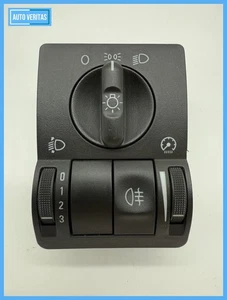 Opel Corsa C Light Switch 9116613 0524119 - Picture 1 of 9