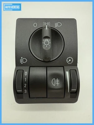 Opel Corsa C Light Switch 9116613 0524119 - Image 1 of 4
