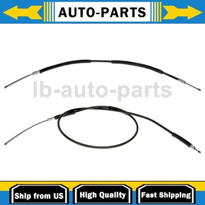 For Ford Ranger 2005-2009 2X Dorman - First Stop Parking Brake Cable - Image 1 of 4