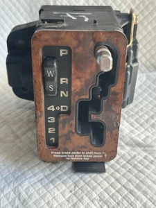 1996-99 Mercedes W210 E300 E320 E430 E420 Floor Shifter Gear Selector Box OEM(4) - Picture 1 of 11