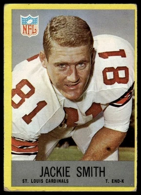 1967 Philadelphia #165 Jackie Smith - Image 1 of 2