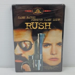 Rush DVD Movie 1991 Jason Patric Jennifer Jason Leigh Action Thriller Reg 1 - Picture 1 of 2