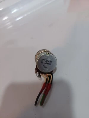 PEÇA POTENCIÔMETRO TEAC 3340S 100K 10K 39D - Imagem 1 de 3