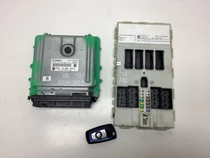 BMW 3 4er F30 F31 F32 Automatik N57Z Motorsteuergerät / FEM Kit 8582190 - Bild 1 von 5