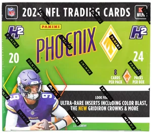 2024 Panini Phoenix Football H2 Hobby PYT Box Break #447 - Pick Your Team! - Bild 1 von 33