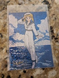 SAILOR MOON PRISMATIC P1 TRADING CARD #1 PROMOTIONAL VARIENT EXTREMELY RARE DART