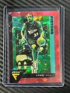 2020-21 Panini Flux Grant Hill Red Ice Prizm #199 - Taby Card™ MT 9.5 - Picture 1 of 2