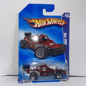 HOT WHEELS 2009 REBEL RIDES ÜBERROLLKÄFIG ROT - Bild 1 von 2