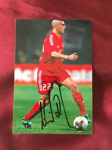 Autograph ÜMIT DAVALA-National team TURKEY-Galatasaray-handsigned IN-PERSON - Picture 1 of 1