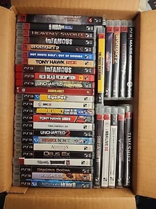 Lote Playstation 3 (PS3) x 33 Juegos + Lista Completa de Juegos. Sin probar - Imagen 1 de 1