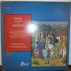 Music at the Court of Henri IV 33RPM TV-S 34517   022017RECLLE - Bild 1 von 1