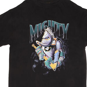 BEST SALE!! Vintage NHL Anaheim Mighty Ducks Disney Tee Shirt 1990S TSHIRT S-5XL