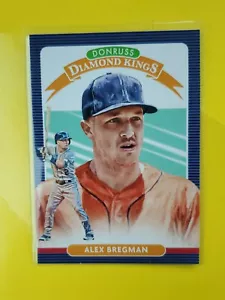 2020 Donruss Diamond Kings #20 Alex Bregman - Houston Astros - Bild 1 von 2