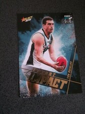 2019 SELECT FOOTY STARS INSTANT IMPACT CARD PORT POWER TOM ROCKLIFF II75