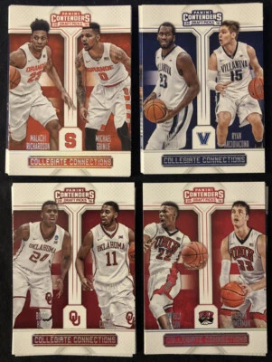2016 Contenders DP Basketball Collegiate Connections Cards Singles You Pick - Image 1 of 2