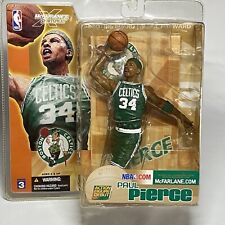 Paul Pierce McFarlane 2003 Figure Boston Celtics Series 3 Green Jersey