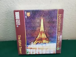 1000 Piece Puzzle - The Eiffel Tower By Noctilucent, New, Sealed - Picture 1 of 6
